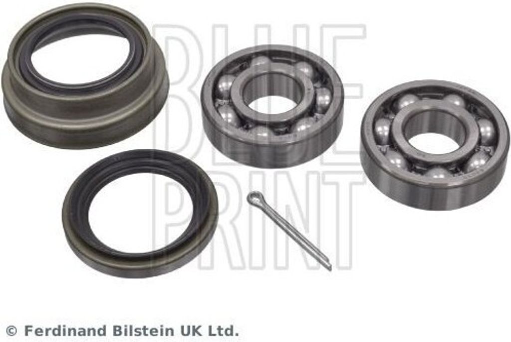 BLUE PRINT Radlagersatz Vorne Links Vorne Rechts für DAIHATSU HIJET Kasten (S85) Rillenkugellager 62mm ADD68216