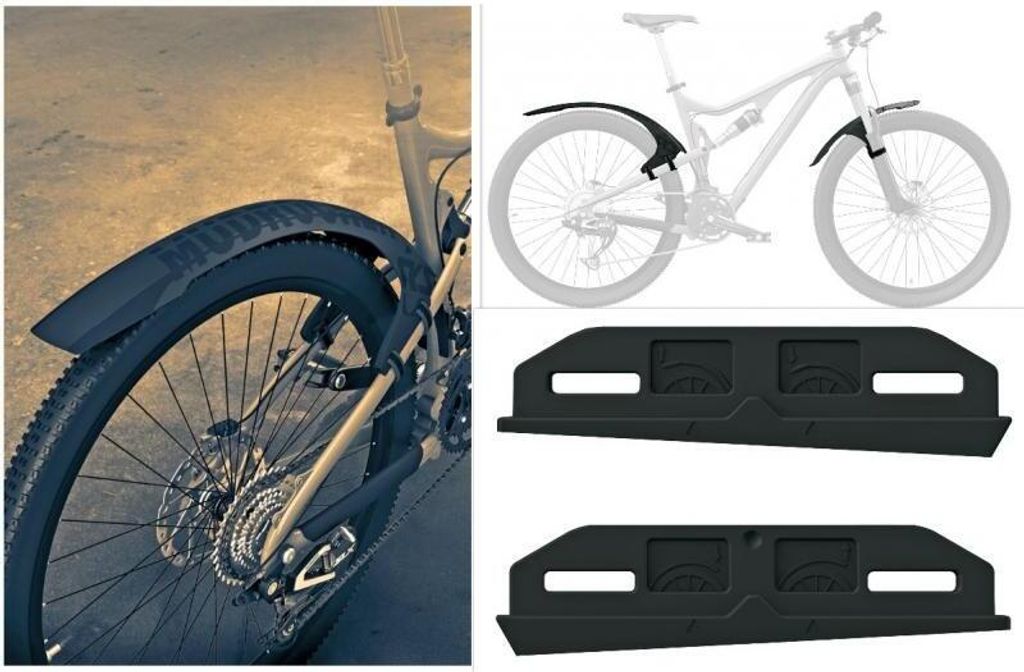 SKS Mudrocker Black 29/28" (622 mm)-27,5" (584 mm) Tylny Zdjęcie produktu 5