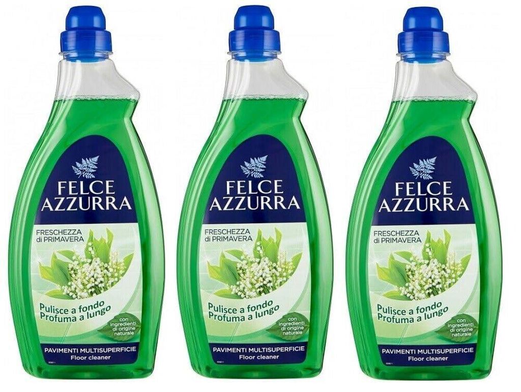 3er-Pack Paglieri Felce Azzurra Pavimenti Freschezza di Produktbild 