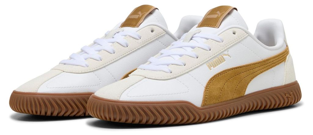 Puma Puma Club Kayzer OG - PUMA White-Aged Copper-Vapor Gray, Größe:8.5
