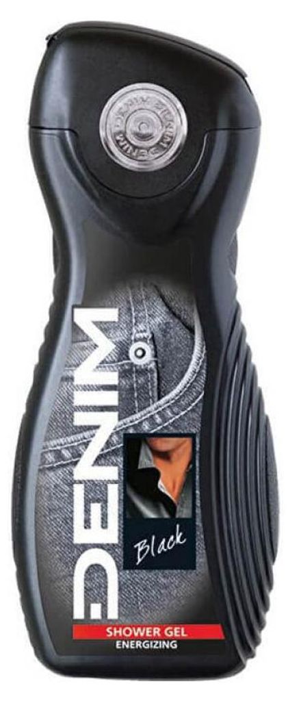 Denim - Black shower gel 250ml Image du produit 