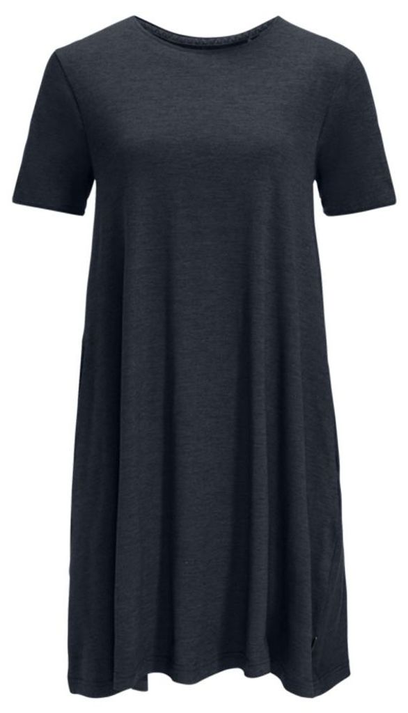 Travel Dress Women blau L - dark navy heather