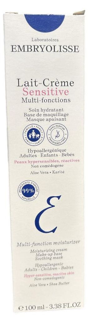 Embryolisse Sensitive – Krem do twarzy dla skóry wrażliwej Zdjęcie produktu 