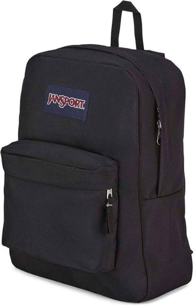 JanSport sac d'école sac à dos SuperBreak One 26L Black Image du produit 