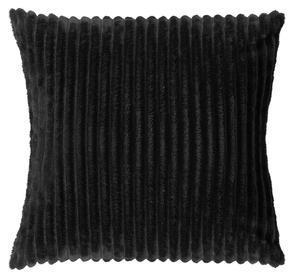 Dutch Decor Dekokissen Mart 45x45 cm Schwarz