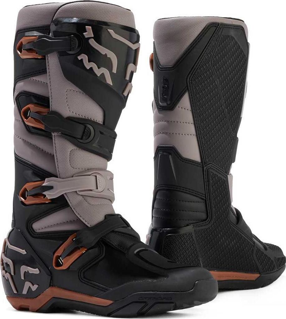 Fox Racing Mx Comp X Offroad-stiefel Beige,Schwarz EU 48 Herren Beige,Schwarz EU 48