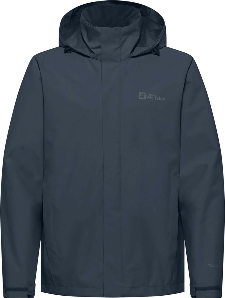 JACK WOLFSKIN TRAILTIME 2L JKT M midnight sky midnight sky Produktbild 