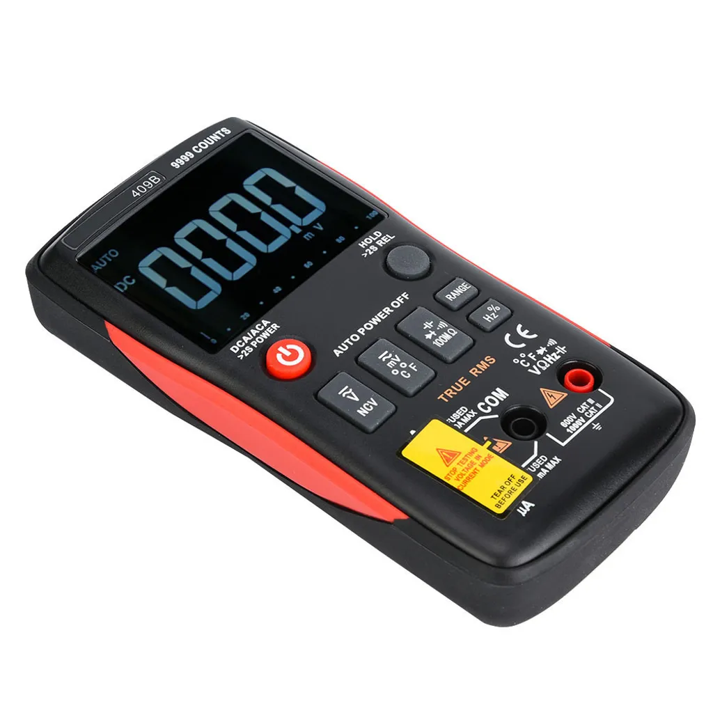 Multimètre Numérique RM409B Solution pour Tester les Pannes de Tension LCD