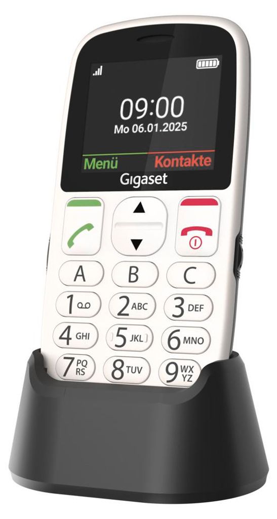 Mobilný telefón GL 395 Pearl White Obrázok produktu 