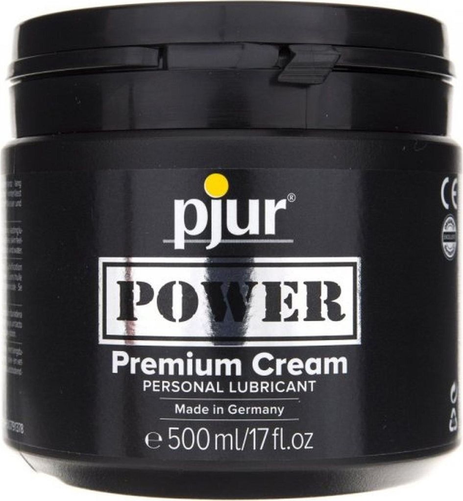 pjur Power, 500 ml, 500 g, Gleitmittel auf Wasserbasis, Produktbild 