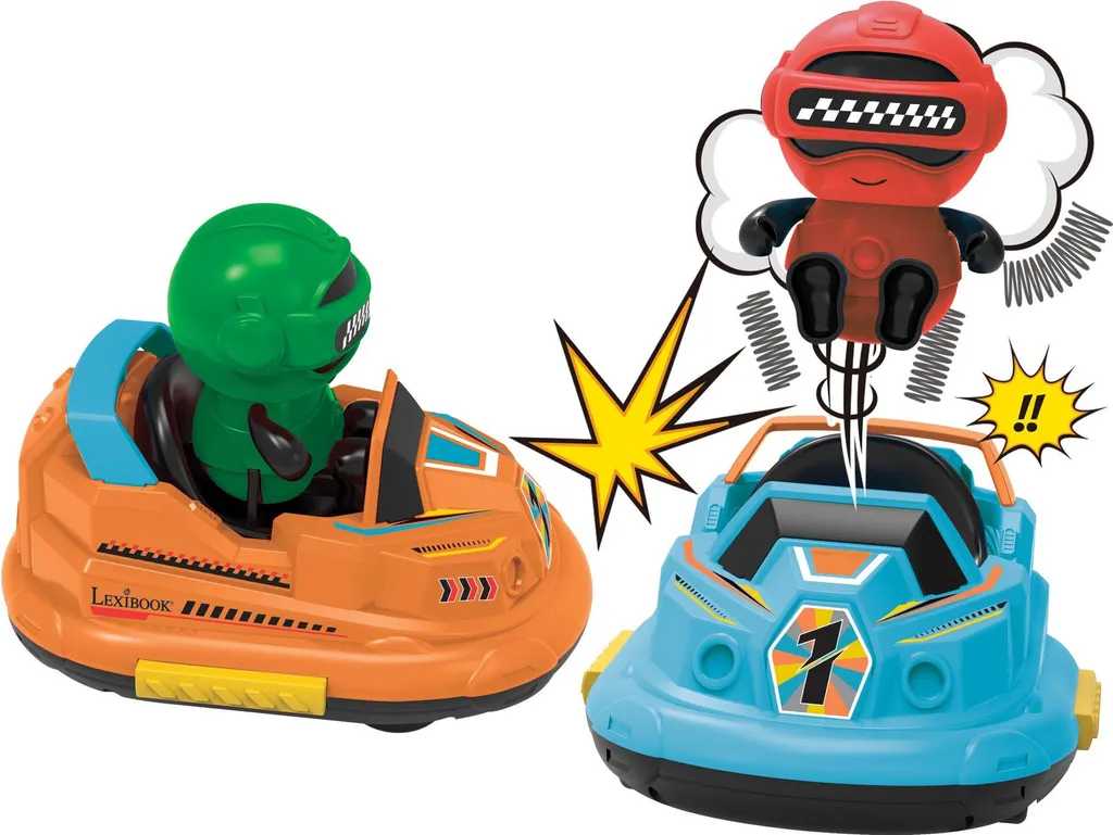 Duel sans interférence avec le set Crosslander Bumpers 2 voitures RC