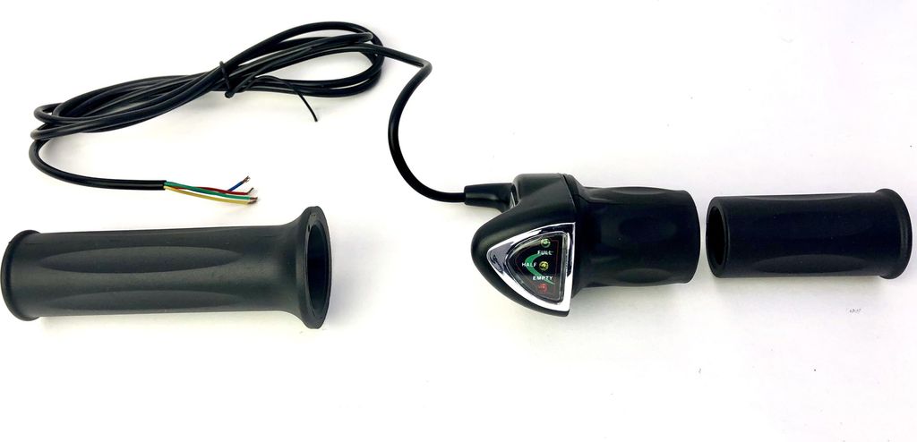 Gasgriff 48V mit LED Batterieanzeige, Wuxing 61XDX