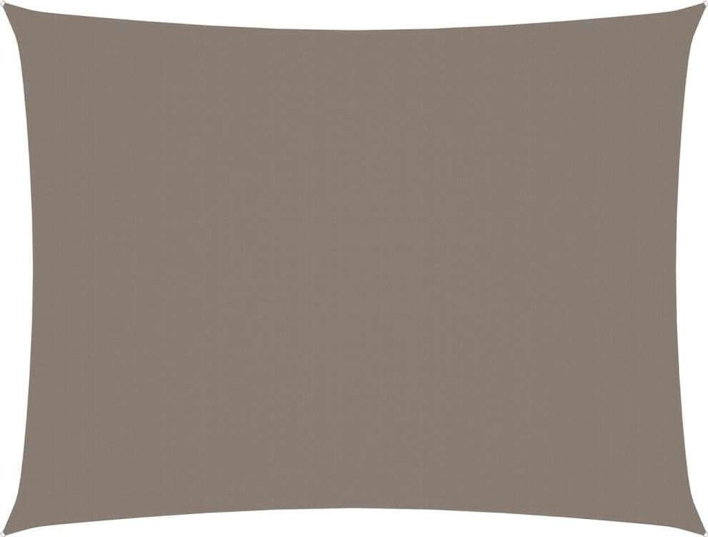 Parasole a Vela Oxford Rettangolare 2x3,5 m Grigio Talpa Immagine del prodotto 