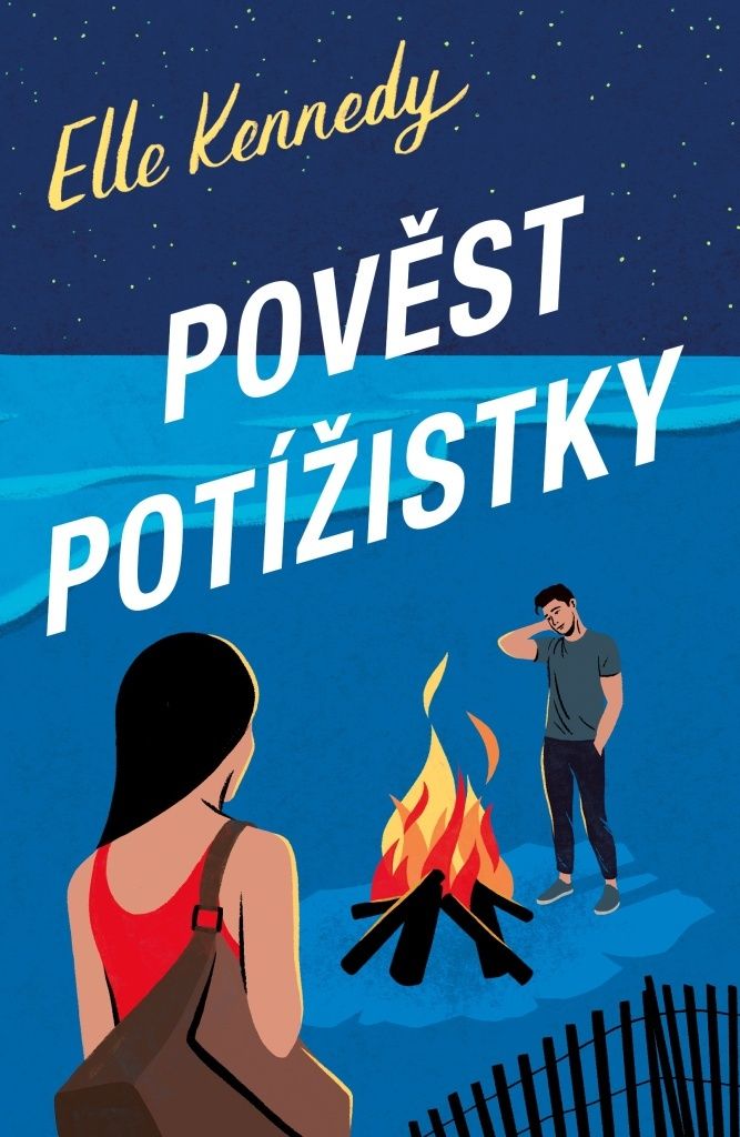 Pověst potížistky (Kennedy Elle)