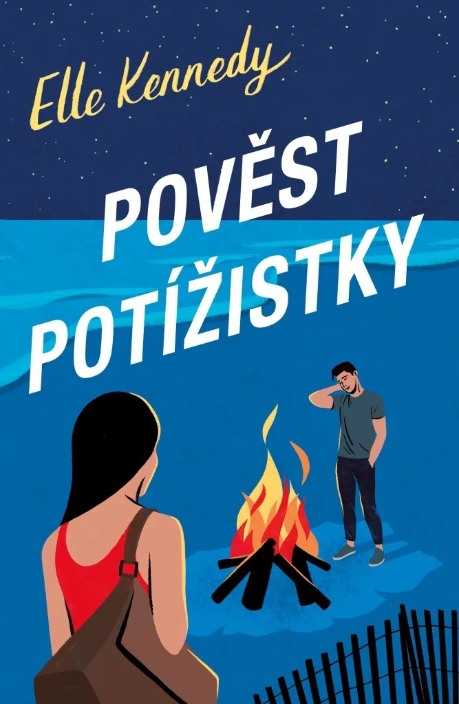 Pověst potížistky Elle Kennedy - Livre Idéal pour Lecture Détente et Loisir