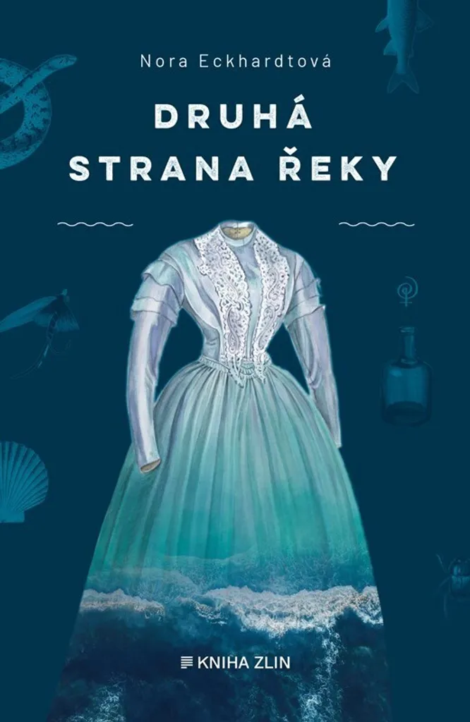 Livre Druhá strana řeky Nora Eckhardtová | Roman tchèque mystère