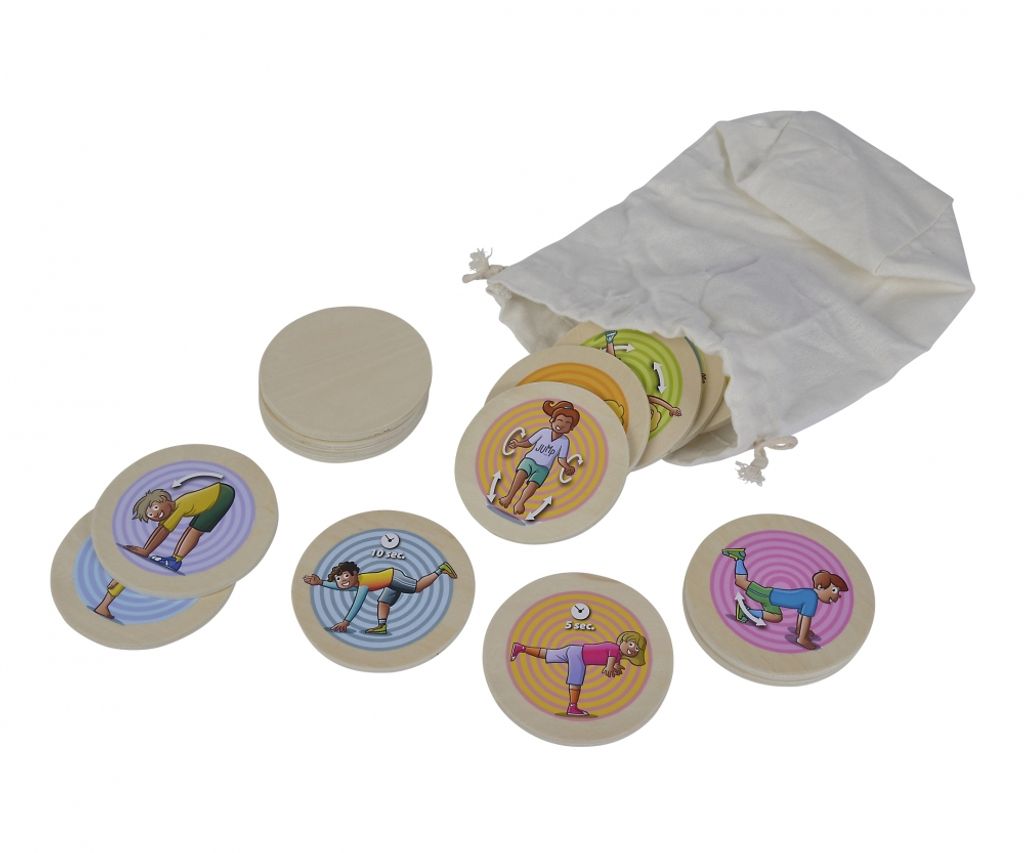 Eichhorn Outdoor Bewegungsspiel, Kinderspiel, Outdoor Immagine del prodotto 