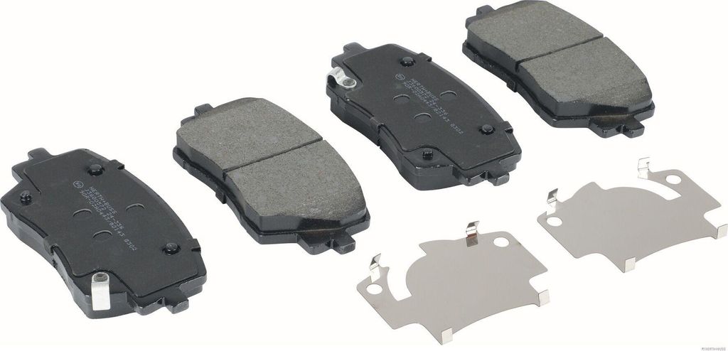 HERTH+BUSS JAKOPARTS Bremsbeläge Satz Vorne Bremsklötze für HYUNDAI Kona (SX2) J3600572