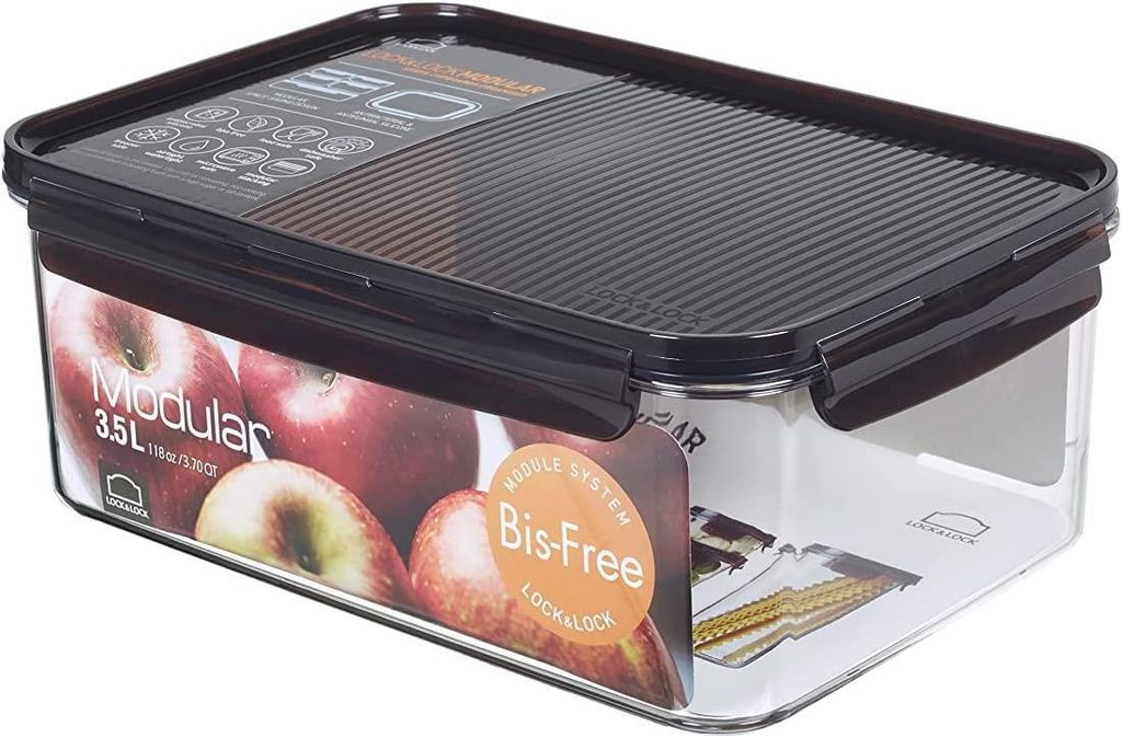 LocknLock  BisFree Modular 3,50L 273 x 190 x 107 mm LBF407 Produktbild 