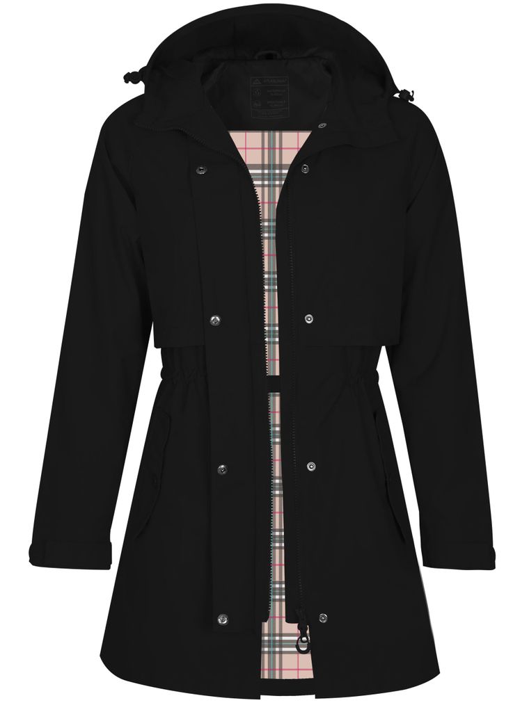 ATLASLAVA Damen Softshelljacke Wasserdichte Atmungsaktive Produktbild 