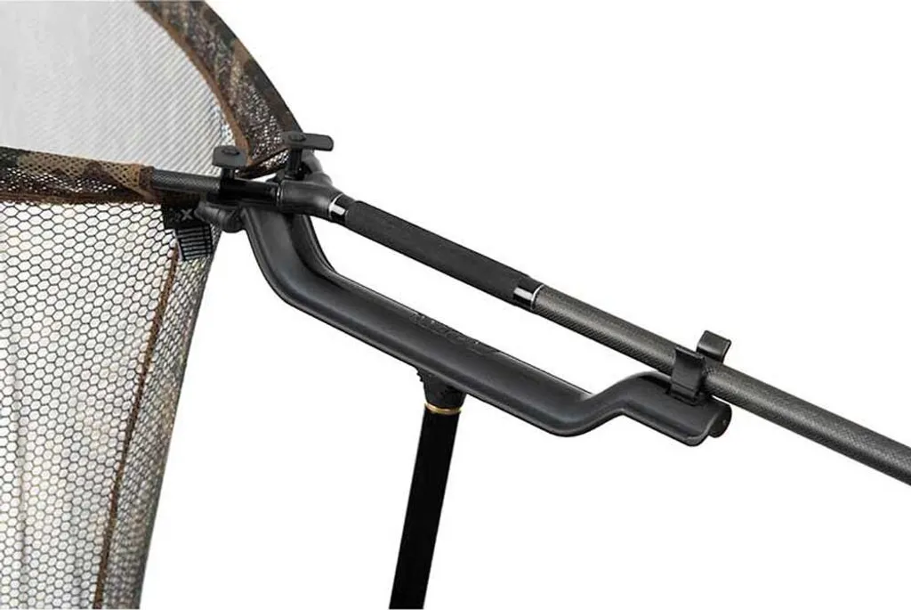 Fox Carpmaster Net Safe support d'épuisette pour rangement vertical - 12