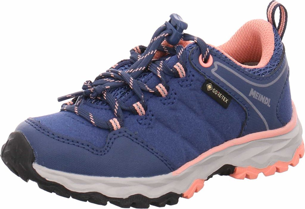 Meindl Damen Halbschuh in Blau, Größe 37