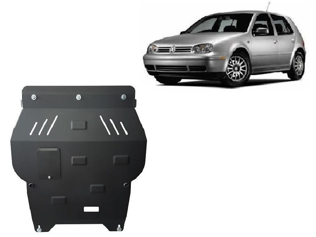 Unterfahrschutz für Motor der Marke Golf 4 - 1998 - 2006 Produktbild 