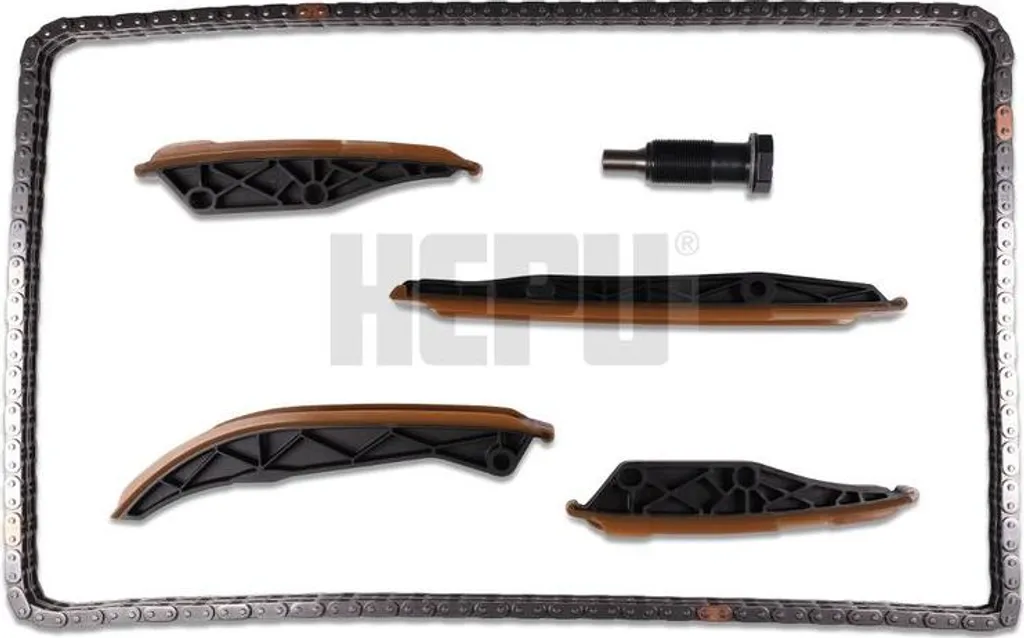 Kit chaîne distribution Mercedes Vito Viano Classe M G HEPU 21-0208