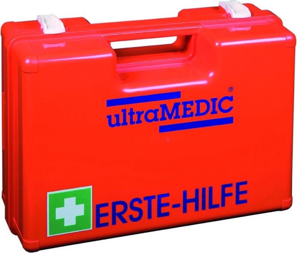 Erste Hilfe Koffer Basic,DIN 13157, orange
