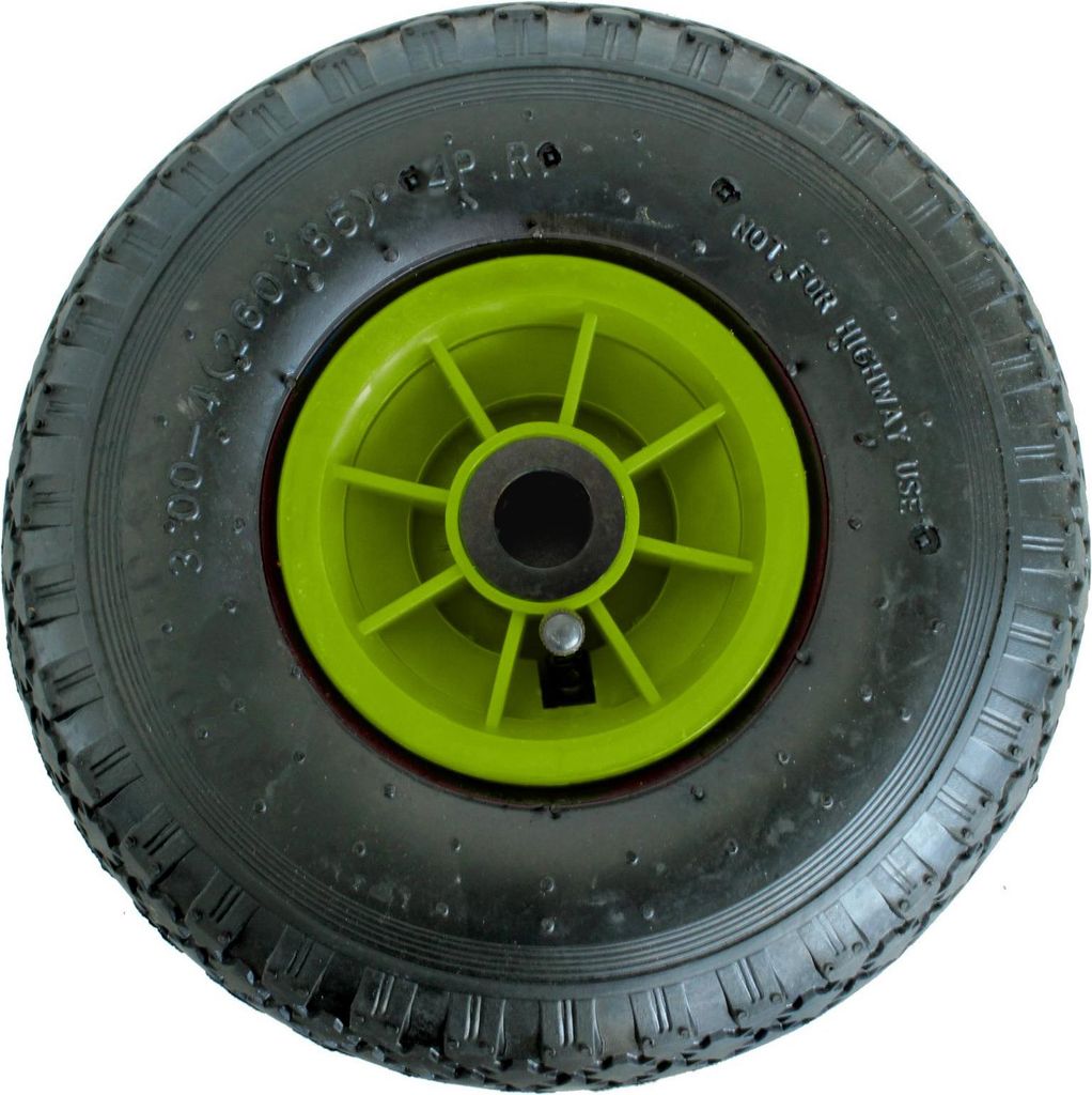Sackkarrenrad Luftrad 260x85 mm 3.00-4 75 mm zentrierte Produktbild 