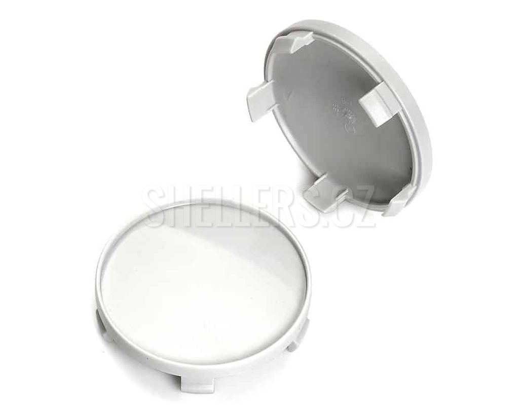 Středová krytka alu kola Ø 65/68mm, BMW B67, plast šedá pro Obrázek produktu 
