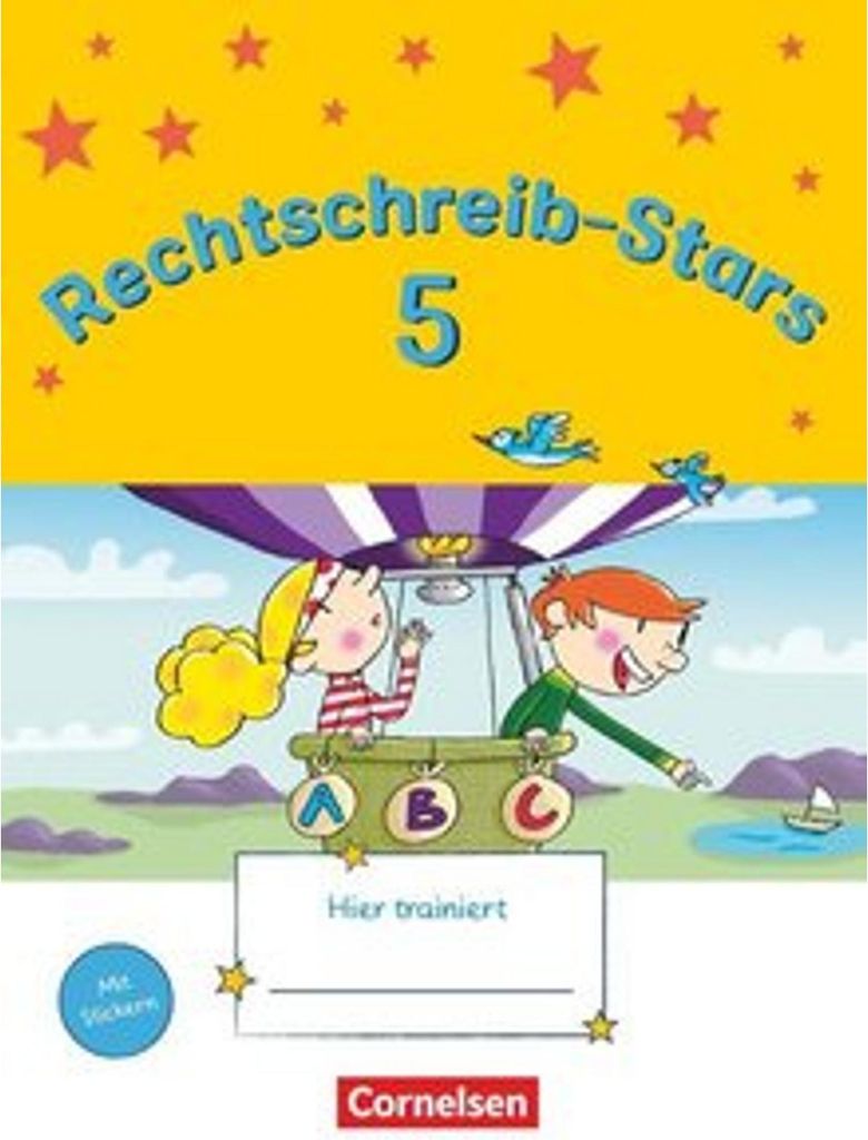 Rechtschreib-Stars 5. Schuljahr - Übungsheft mit Lösungen Immagine del prodotto 