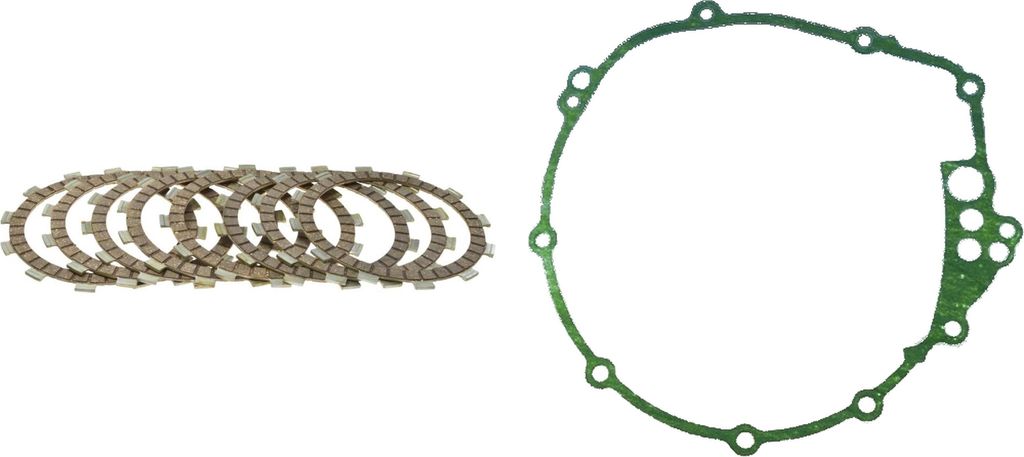 Kupplung Reibscheiben und Dichtung für Yamaha YZF-R6 600 H Baujahr 1999-2002 - Neu