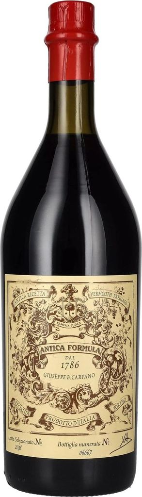 Carpano Antica Formula Vermouth 16,5% Vol. 1l Image du produit 