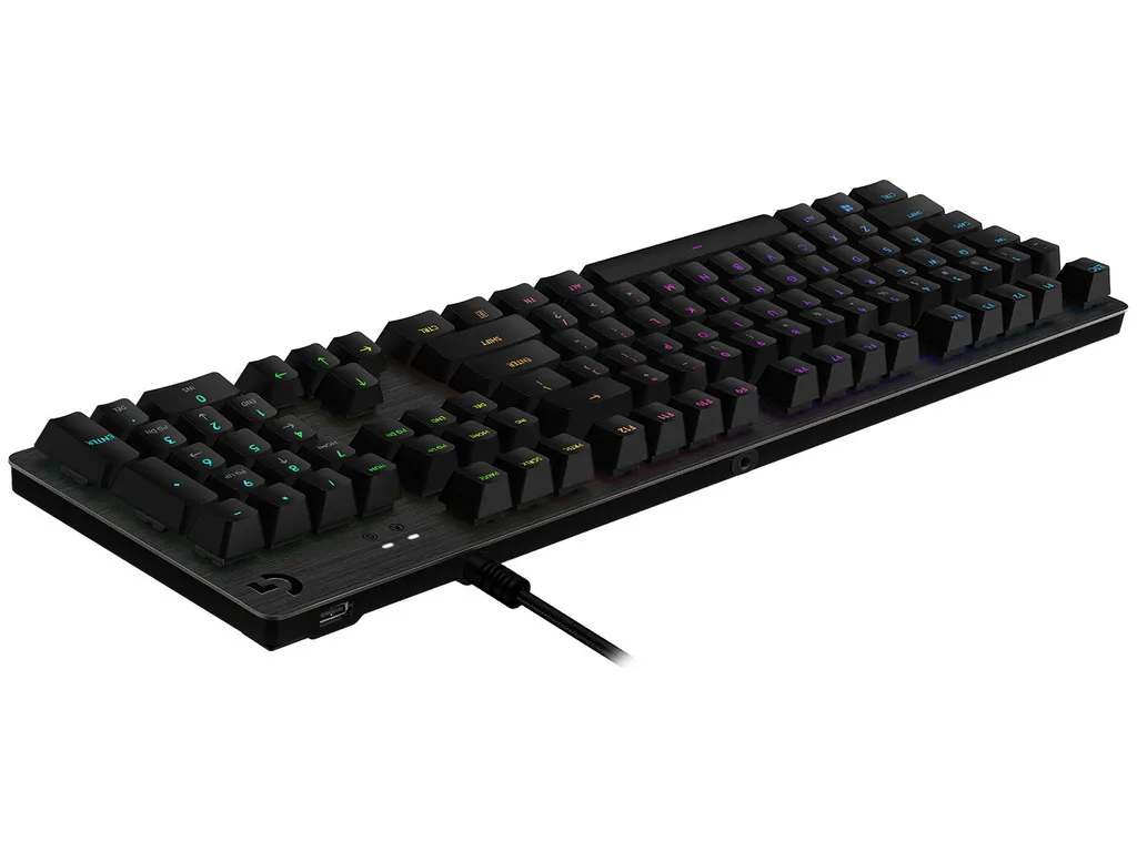 Clavier Gamer Mécanique Logitech G513 Silver Layout US Switch Tactile