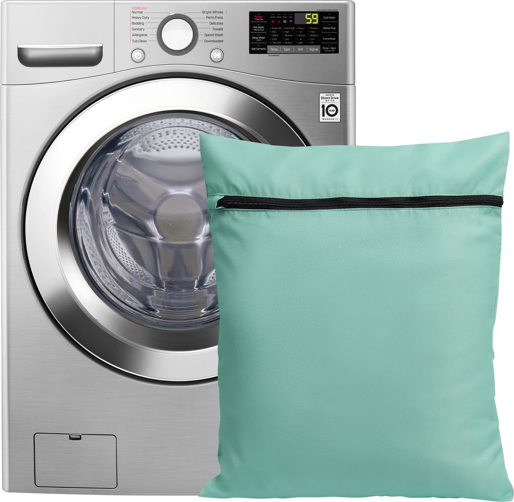 Navaris Wäschesack - Wäschenetz für Waschmaschine - Wäschebeutel - Waschbeutel Hundehaare Waschmaschine - Wäschesäcke - Wäschenetze - Laundr...