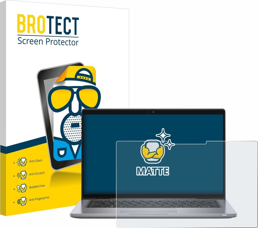 BROTECT Schutzfolie für Dell Latitude 7320 2-in-1 Displayschutz Displayschutzfolie Folie Matt Entspiegelungsfolie