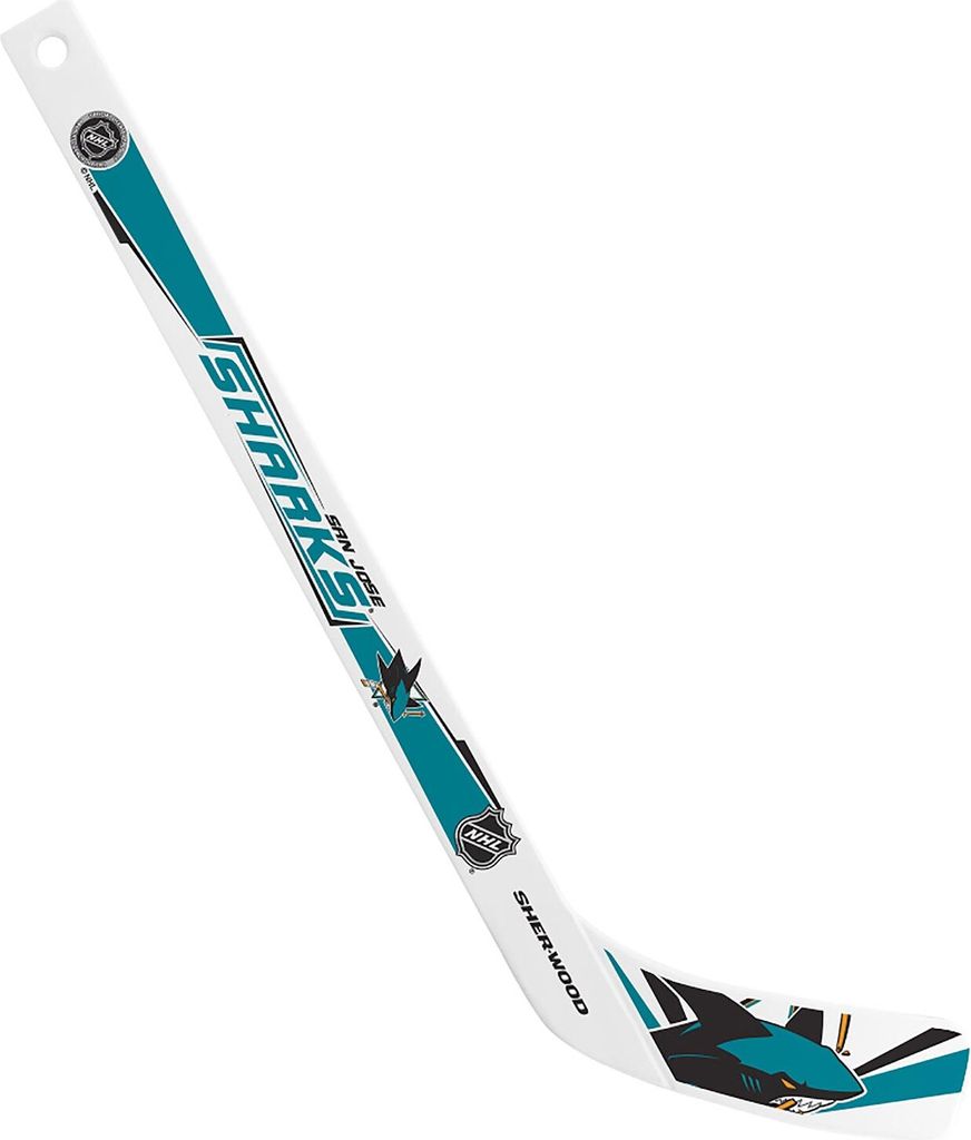 Plastová mini hokejka NHL San Jose Sharks Obrázek produktu 