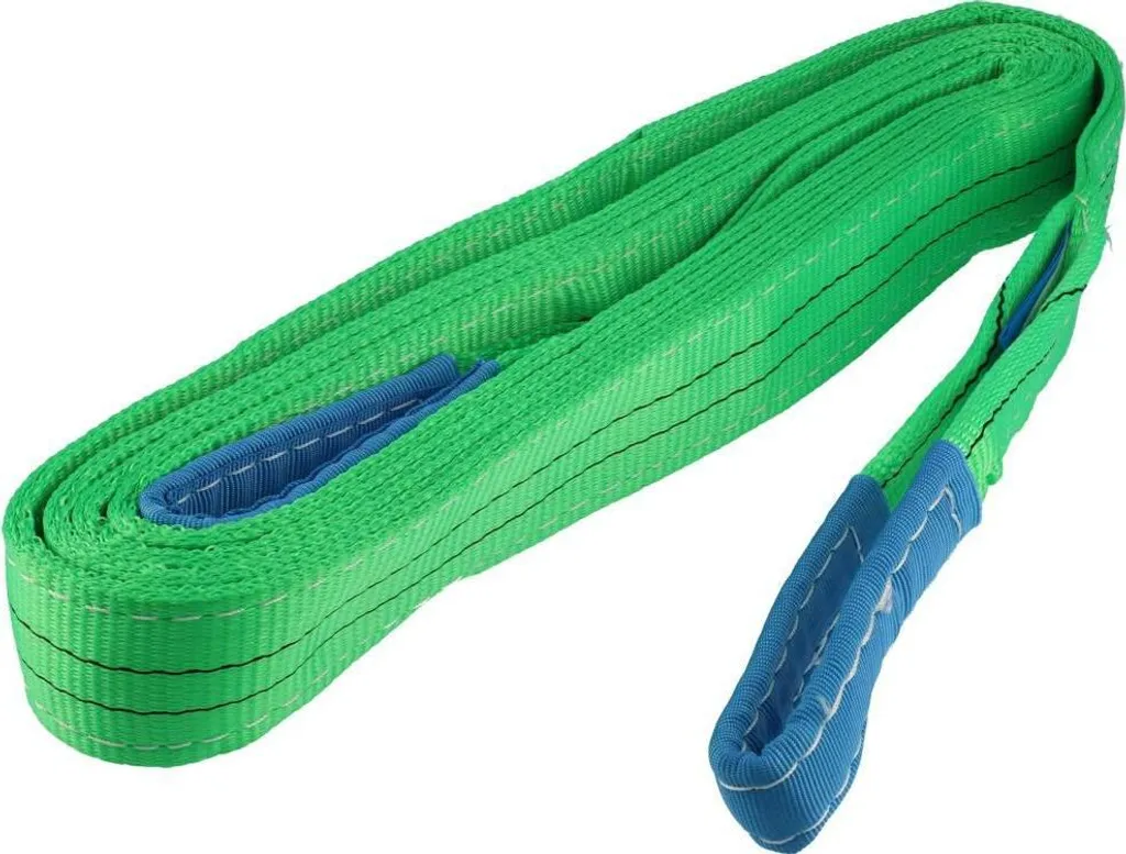 Sangle de levage 2T 6M pour remorquage, grutage et levage industriel