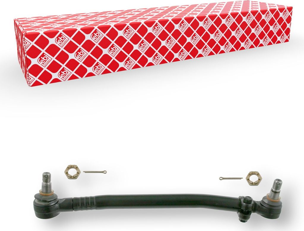 FEBI BILSTEIN Lenkstange Lenkschubstange 23892 passend für MERCEDES-BENZ T2/LN1 Kasten/Kombi 32 5mm 495mm 32mm