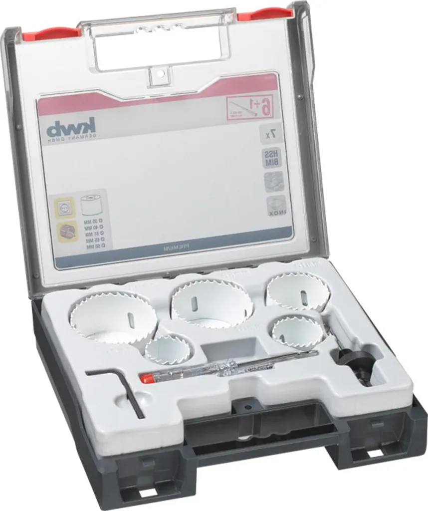 Réparations électriques sécurisées avec le kit kwb 6 pièces et testeur SET1