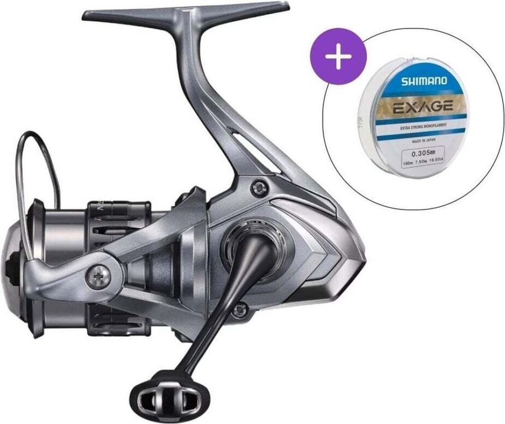 Shimano Nasci Fc C2000s - Front Clutch Reels | Nencini Sport