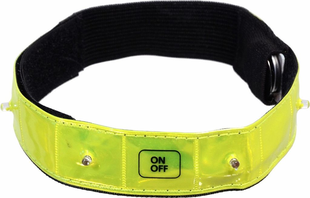 Opasok reflexný svietiaci 4LED 01587 Obrázok produktu 