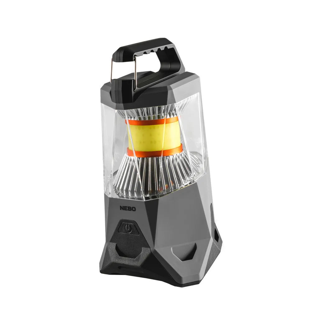 NEBO Galileo 500 Lanterne de Camping 18650 Rechargeable et Puissante