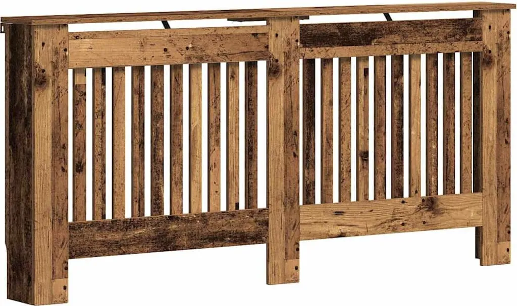 Copriradiatore Design Vintage 172 cm | Rivestimento Termosifone Legno