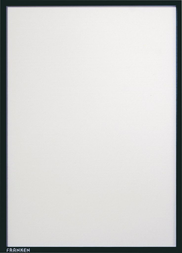 FRANKEN Magnet-Tasche / Dokumentenhalter DIN A4 schwarz 10 Stück