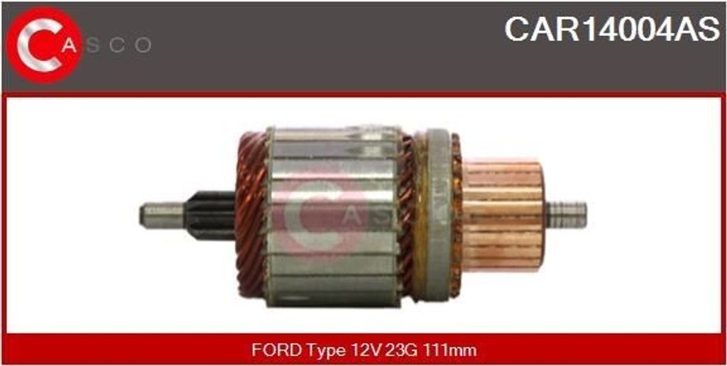 CASCO CAR14004AS Anker Starter für FORD FOCUS (DAW, DBW) FOCUS Kombi (DNW) FOCUS Stufenheck (DFW) MONDEO II Kombi (BNP) MONDEO I (GBP)