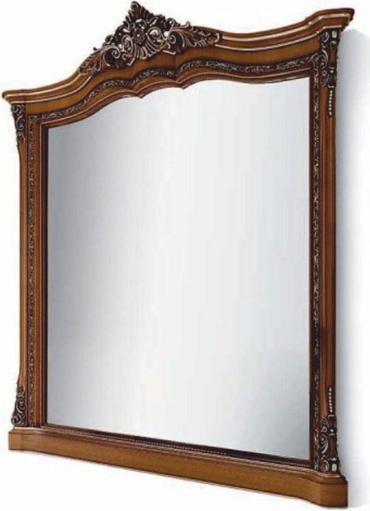 Casa Padrino Luxus Barock Spiegel Braun / Gold H. 245 cm - Italy