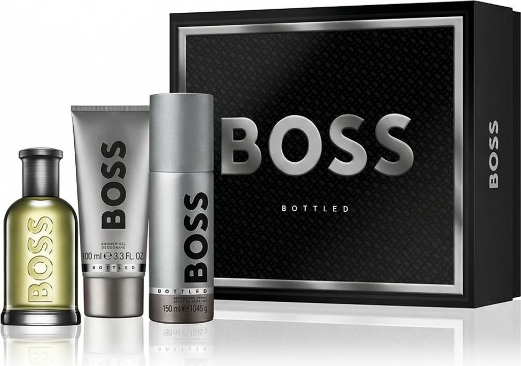 Boss Bottled EDT 100 ml + DEO ve spreji 150 ml + SG 100 ml Obrázek produktu 