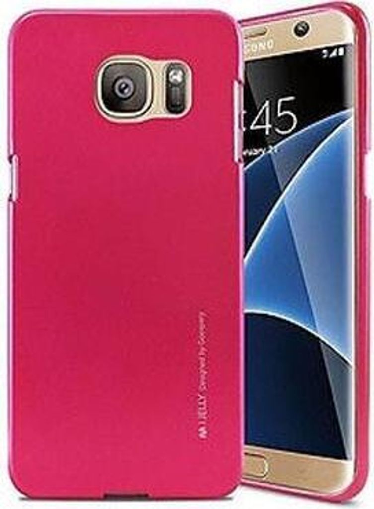 Goospery iJelly Cover Case Tasche für iPhone 7/8/SE (2020) pink